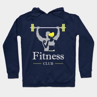 Fitness club Hoodie